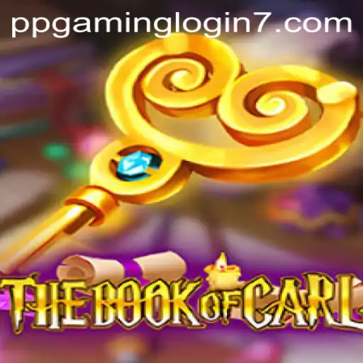 TheBookofCarl: An Immersive Adventure in the World of PPGAMING