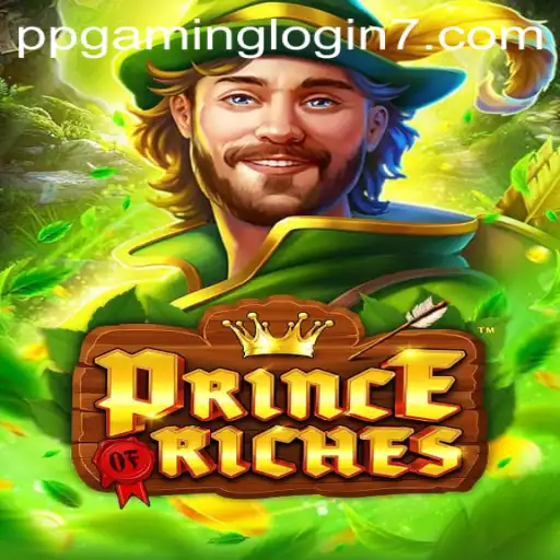 PrinceOfRiches: A New Era of Gaming with PPGAMING Login
